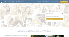 Desktop Screenshot of lifecarecenterofwestlake.com